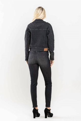 Judy Blue - Calça Jeans Skinny com Controle de Barriga