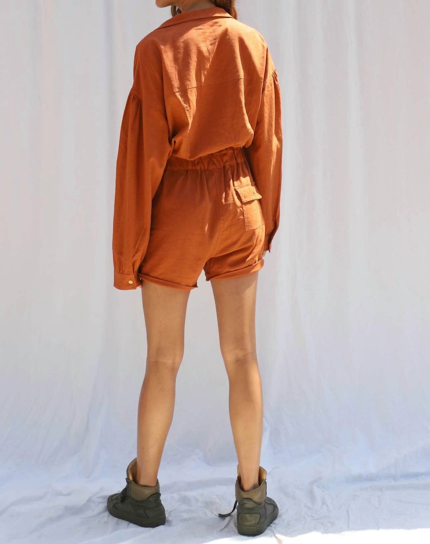 Jen'S Pirate Booty - Balsam Long Sleeve Romper