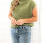 Thml - Turtleneck Ribbed Sweater Vest