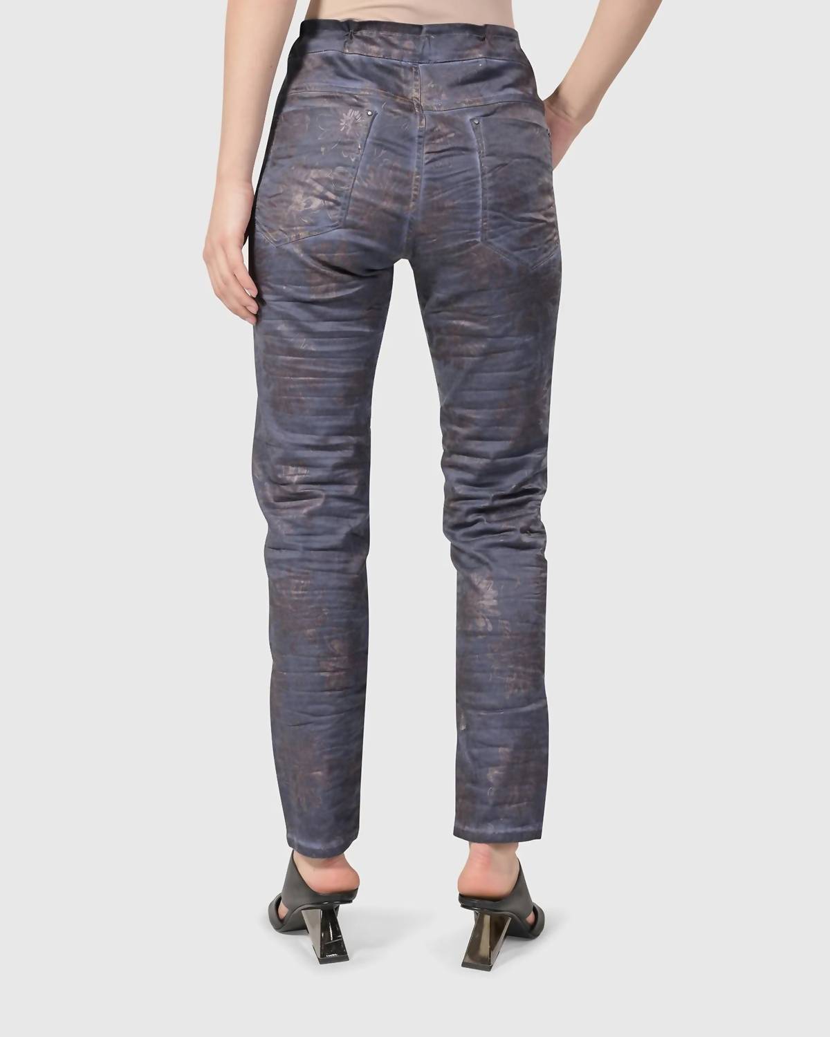 Alembika - Floral Iconic Stretch Jeans