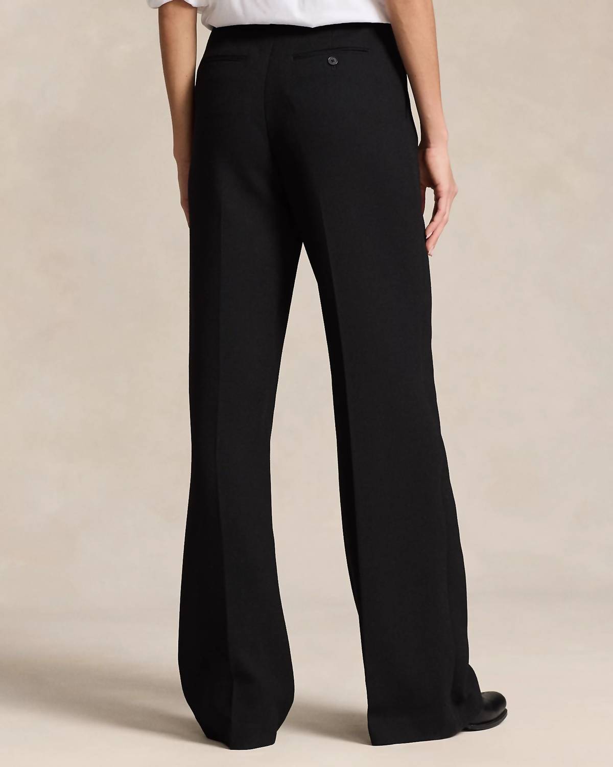 Polo Ralph Lauren - Wool Crepe Wide-Leg Pant