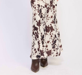 Emory Park - Cut Maxi Skirt With Belt