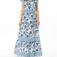 Bindu - Caro Floral Print Maxi Dress
