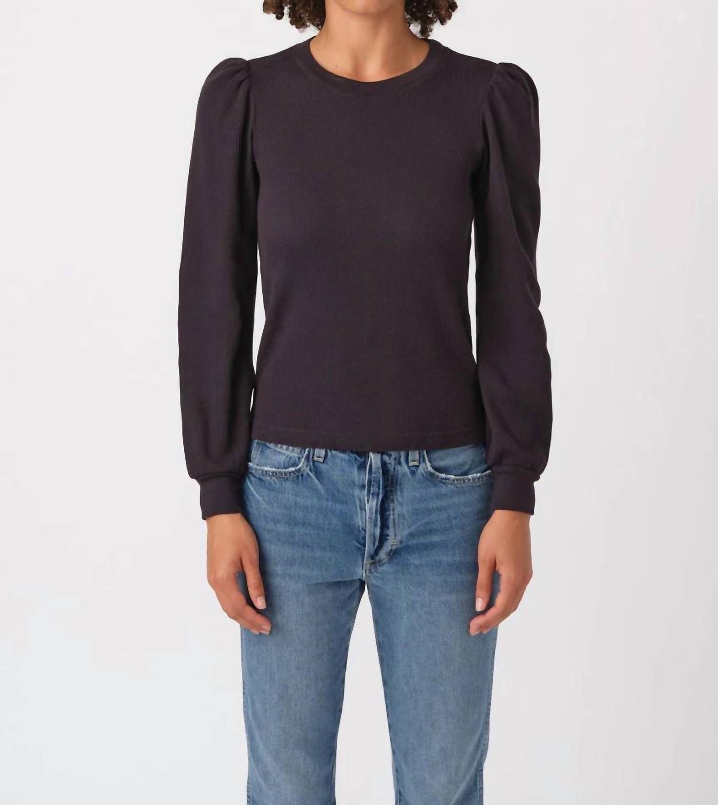 Amo - Girly Thermal Long Sleeve Top