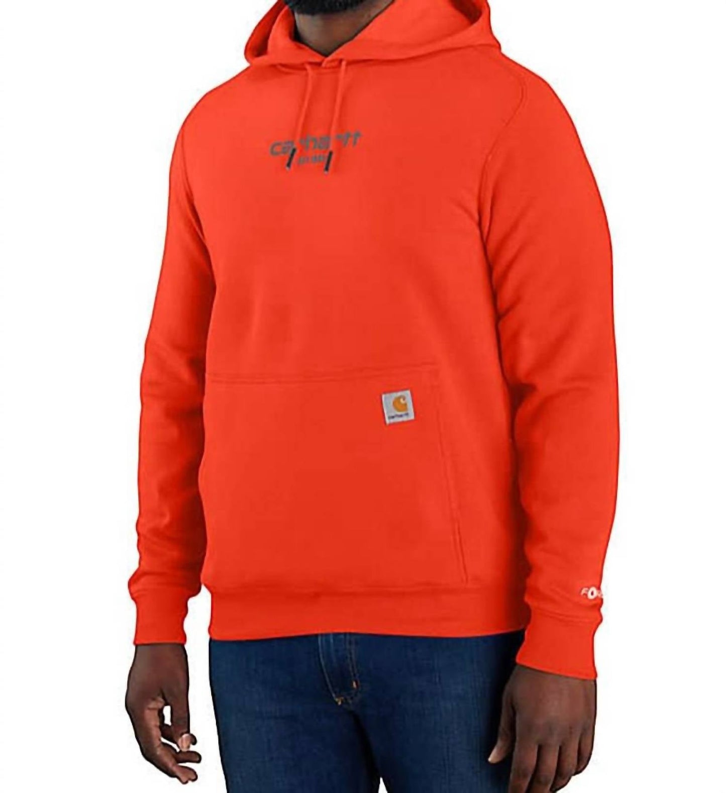 Carhartt - Men's Force Relaxed Cherry Tomato Sweatshirt