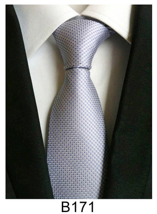 Men’s Neckties – Formal Classic Patterned Tie (50 Style Options, B Series)