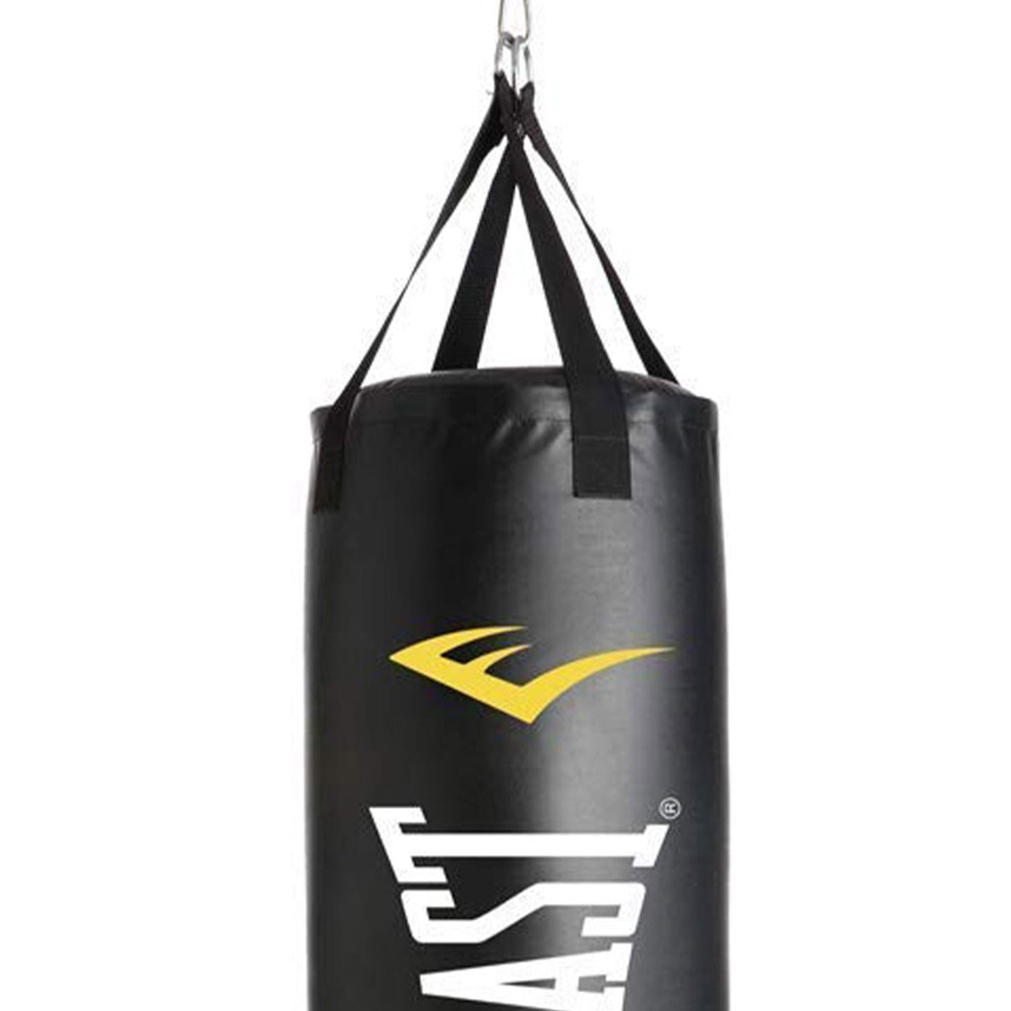 Saco de pancadas para kickboxing Everlast Nevatear Fitness Workout de 40 libras, preto