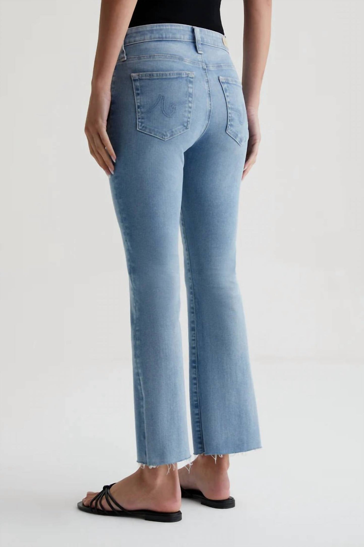 Ag Jeans - Farrah Boot Crop Pants