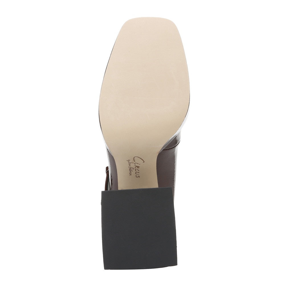 Sam Edelman Kay Mary Jane Pump Feminino Vermelho Tamanho 9 M