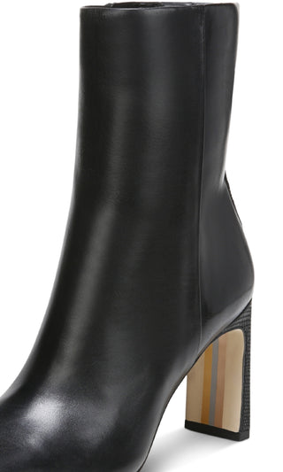 Sam Edelman Anika Bootie Feminina Preta Tamanho 5 M