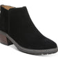 Botas femininas Pryce da Sam Edelman, pretas, tamanho 10,5 M