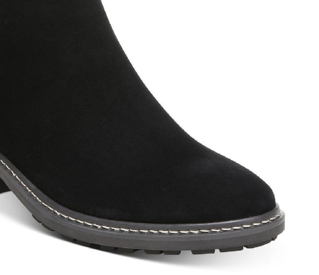 Botas femininas Pryce da Sam Edelman, pretas, tamanho 10,5 M