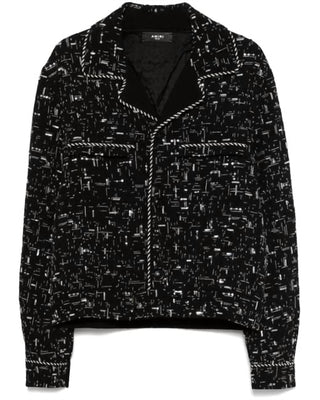 Amiri - Men's Beaded Tuxedo Jacket