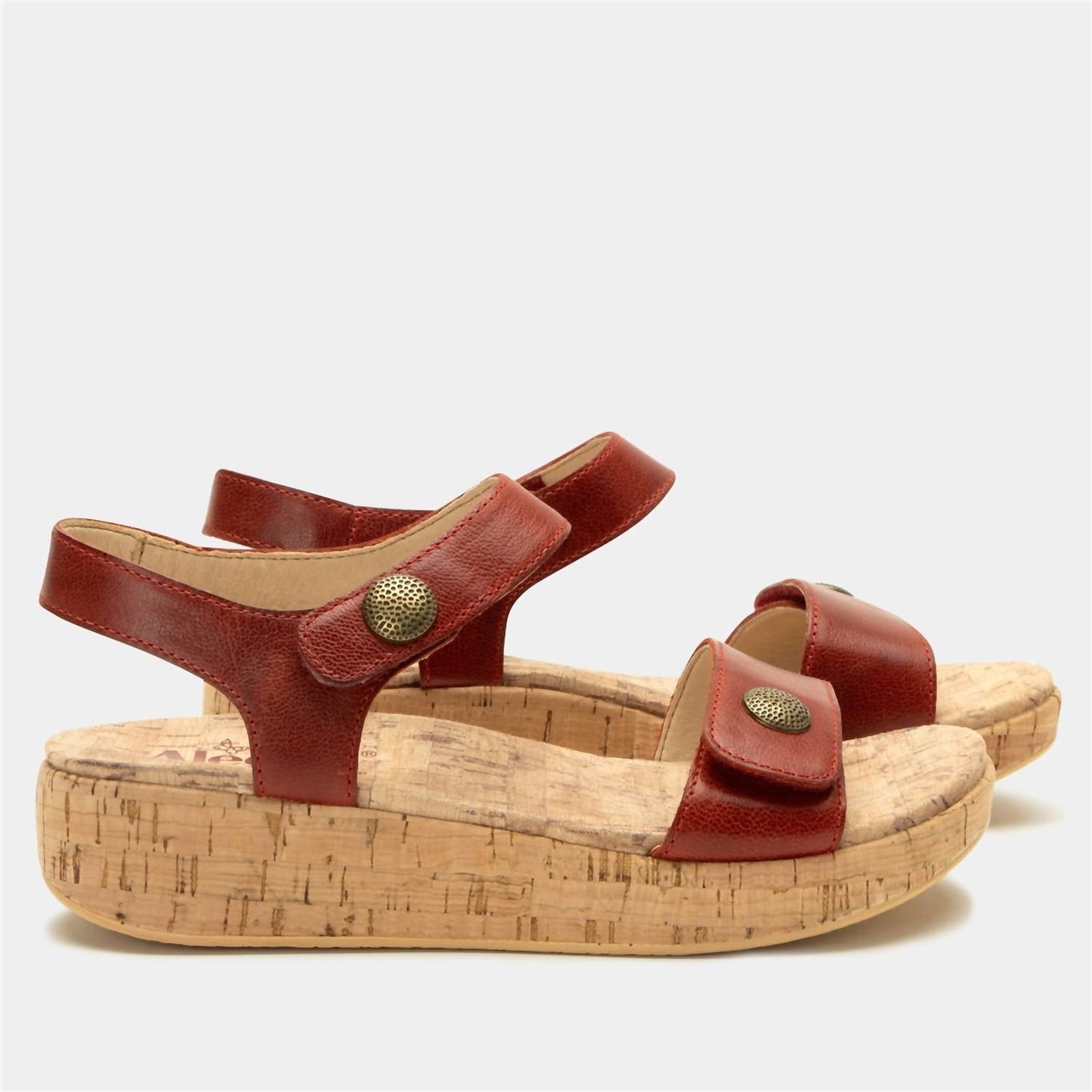 Alegria - Women's Marta Slingback Leather Sandal