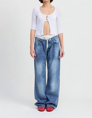 Emory Park - Calça Boxer de Técnica Mista