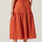 Astr - Nalley Eyelet Midi Skirt