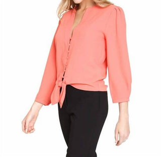 1.State - Blusa com amarração frontal