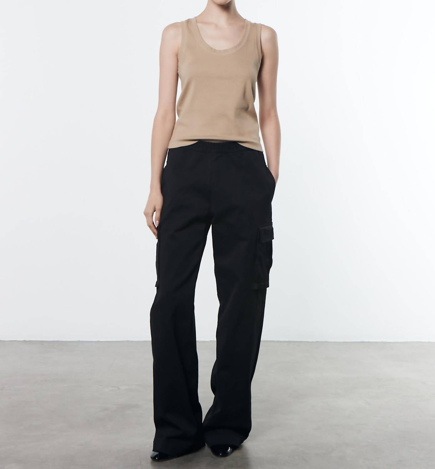 Enza Costa - SOFT TOUCH CARGO PANT