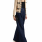 Frame - Paper Bag Denim Trousers