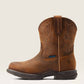 Ariat - Women's Round Toe Shortie Waterproof Western Boot