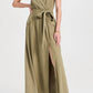 Theory - Mayer Military Maxi Dress