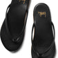Beek - Women's Sunbeam Leather Flip Flop Sandals