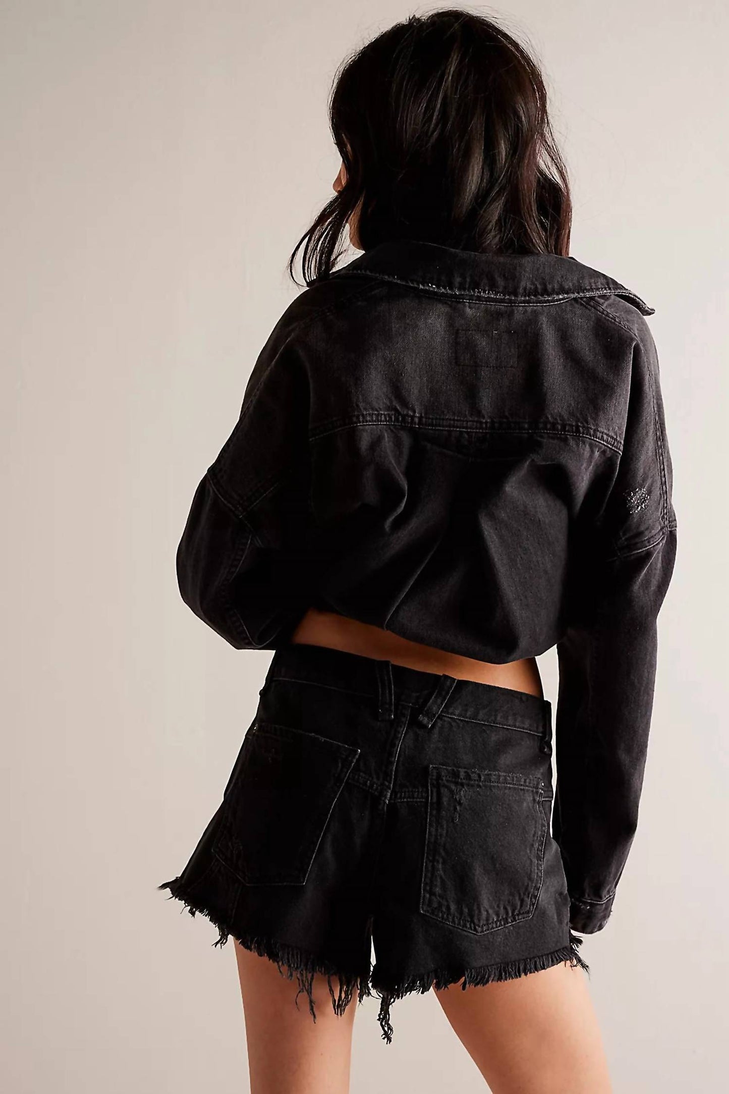Free People - Now Or Never Denim Shorts