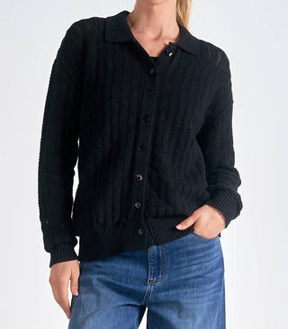 Elan - CARDIGAN COM BOTÕES