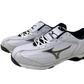 Chuteira de beisebol Mizuno Classic Low G5 com 9 pontas, masculina, branca/preta, tamanho 15 D(M) EUA