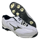 Tênis de beisebol Mizuno Classic Low G5 com 9 pontas, masculino, preto, tamanho 16 D (M) EUA
