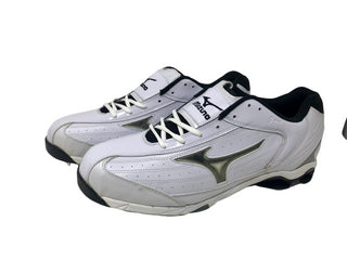 Tênis de beisebol Mizuno Classic Low G5 com 9 pontas, masculino, preto, tamanho 16 D (M) EUA