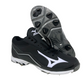 Chuteira de beisebol Mizuno Swagger Mid com 9 pontas masculina, preta