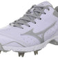 Tênis de beisebol Mizuno Advanced Classic 7 com 9 pontas, masculino, cinza, tamanho 16 D (M) EUA