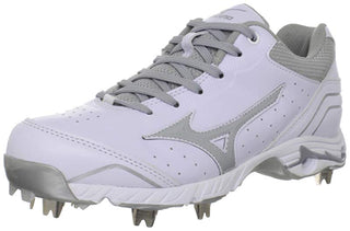 Tênis de beisebol Mizuno Advanced Classic 7 com 9 pontas, masculino, cinza, tamanho 16 D (M) EUA