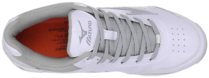 Tênis de beisebol Mizuno Advanced Classic 7 com 9 pontas, masculino, cinza, tamanho 16 D (M) EUA