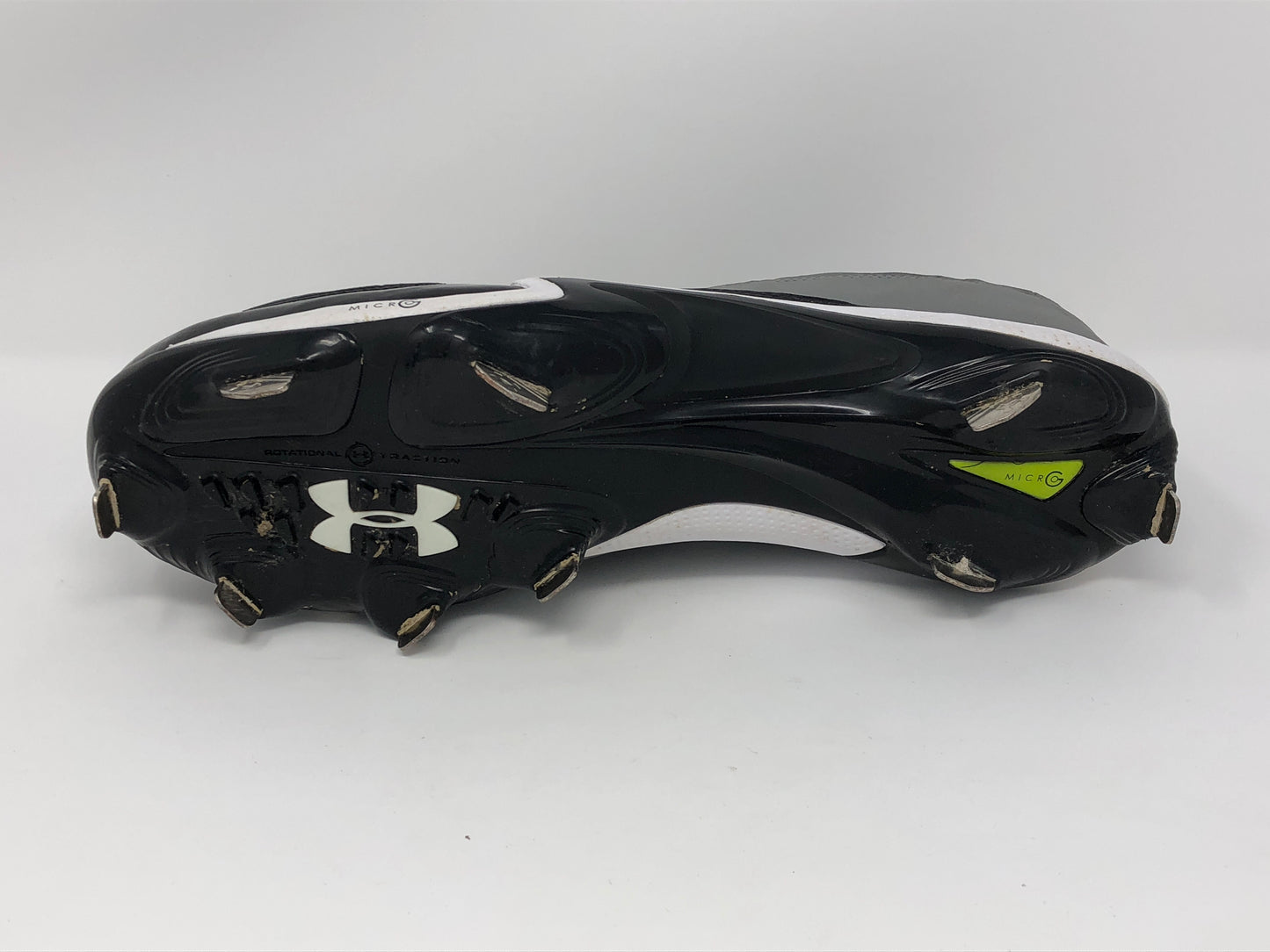 Tênis Under Armour Natural III Masculino Preto Tamanho 14 D EUA