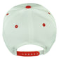 Zephyr Swiss Switzerland Adjustable Snapback White Backdrop Villain Hat Cap
