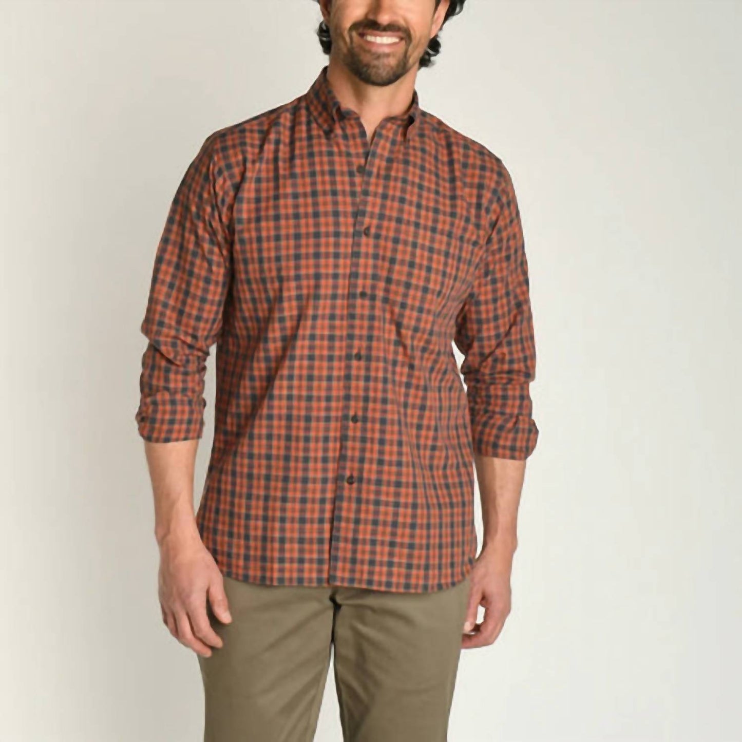 Duck Head - Abbot Slub Plaid Shirt
