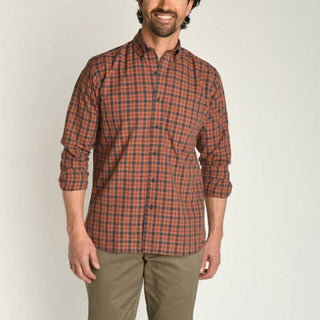 Duck Head - Abbot Slub Plaid Shirt