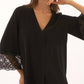 Joseph Ribkoff - Chic Bell Sleeve Top