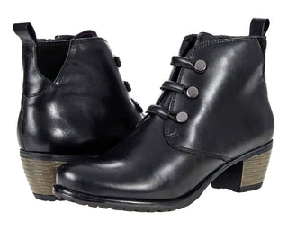 Eric Michael - Women's Faye Leather Ankle Boots