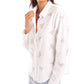Karen Kane - Embellished Button-Up Shirt