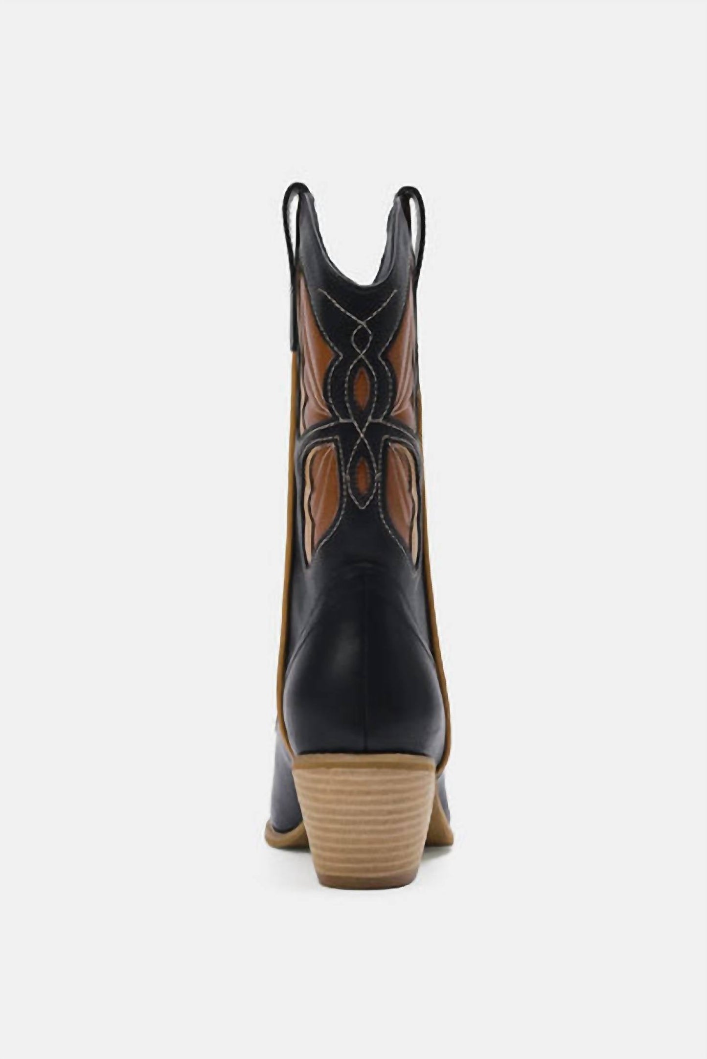 Beast Fashion - Women's Butterfly Cut Point Toe Boots