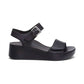 Aetrex - Women's Ariel Adjustable Quarter Strap Wedge