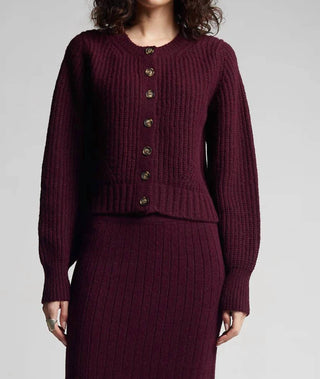 Eleven Six - Becca Crewneck Cardigan