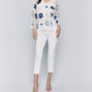 Charlie B - Handcrafted Floral Crochet Top