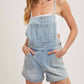 Bluivy - Denim Shorts Romper