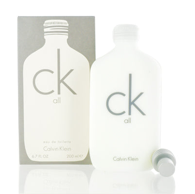 Calvin Klein Ck All Unisex Eau De Toilette Spray 6.7 Oz