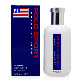 Ralp Lauren Polo Sport Fresh Eau de Toilette Spray for Men 4.2 Oz