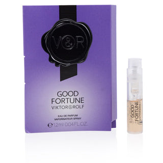 Viktor&Rolf Good Fortune Eau de Parfum - Floral Women's Perfume Vial .04 Oz